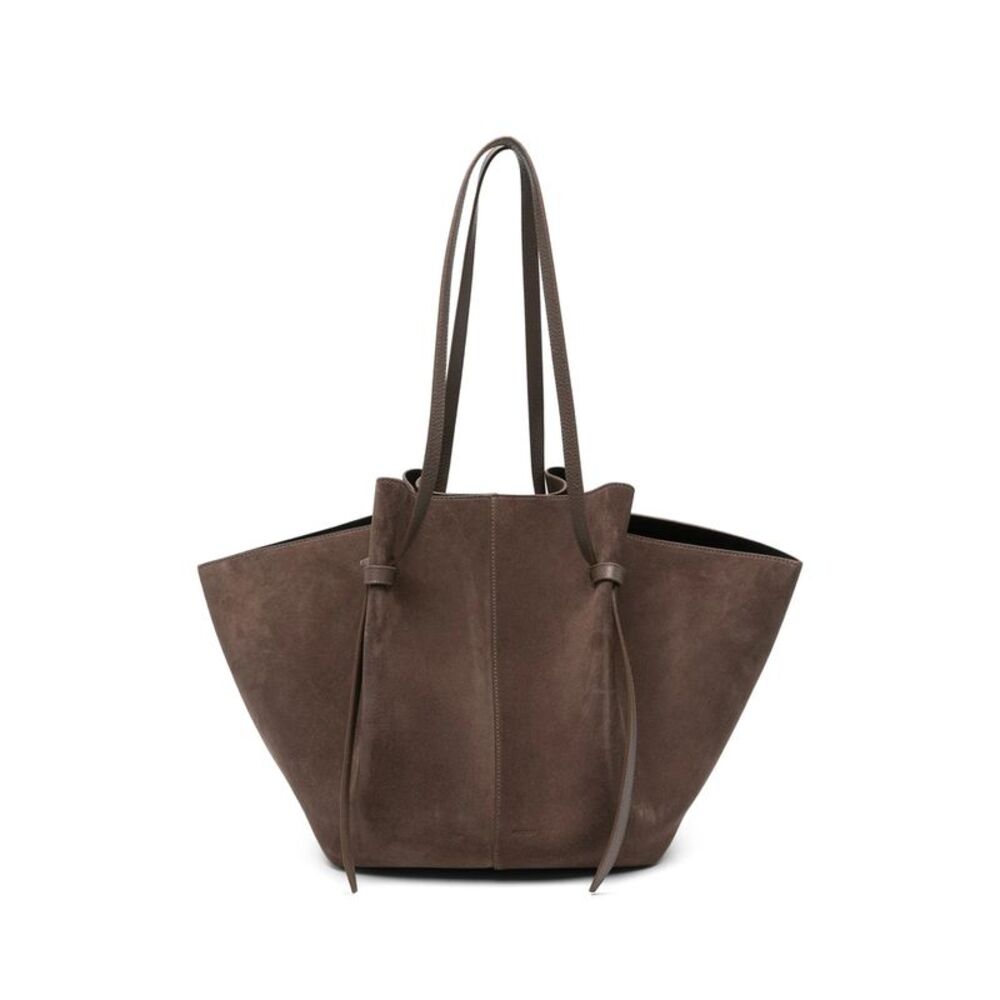 Yuzefi Brown Shoulder Bags Women
